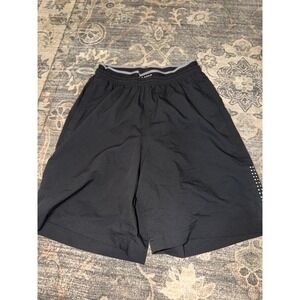 Saxx Kinetic Train 2N1 Black Athletic Shorts